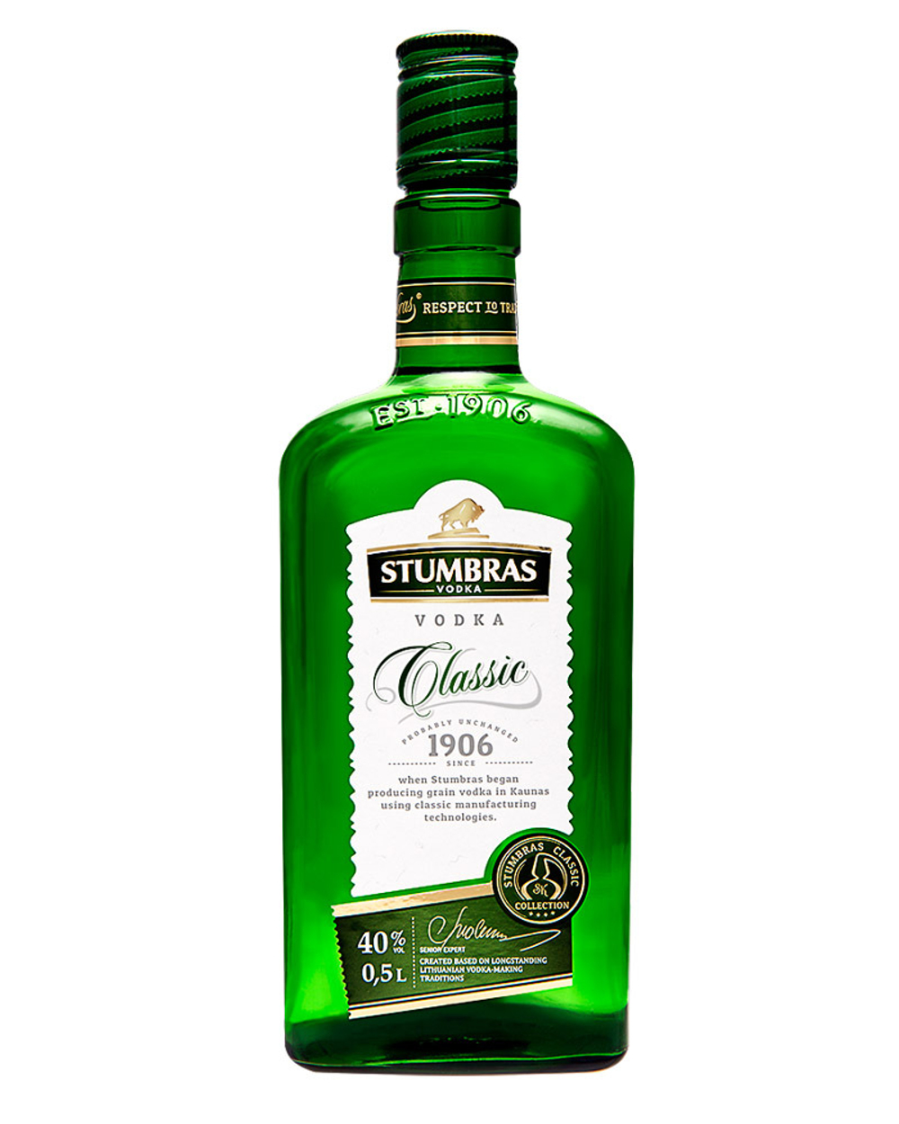 Stumbras Vodka Classic 0,5 л