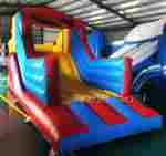 Детский надувной батут "Отличное настроение" 6*2,2*2,8 м PR-12022