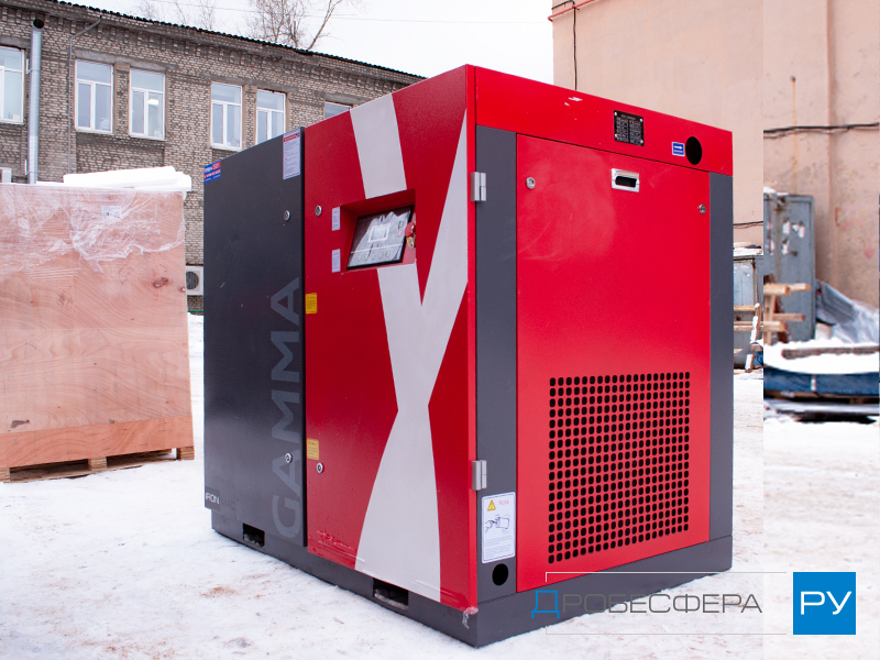 Обслуживание компрессора IronMac IC 10 AM