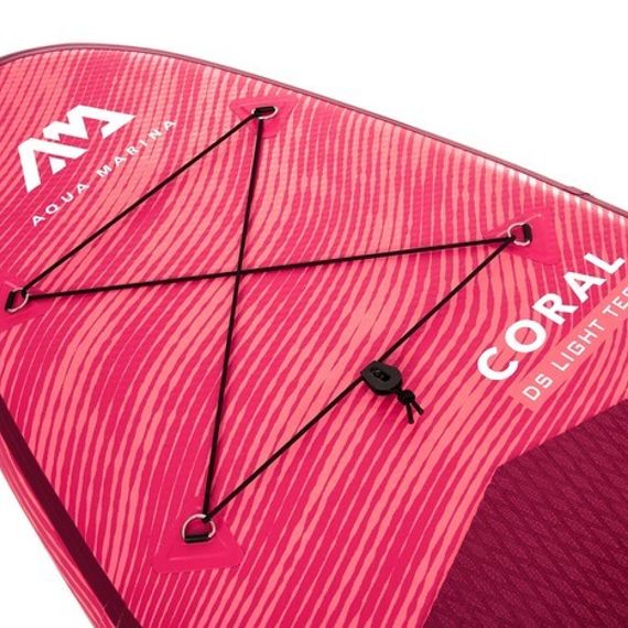 Доска SUP Aquamarina Coral - Advanced All-Around iSUP (3.1m/12cm) ( арт. BT-21COP )