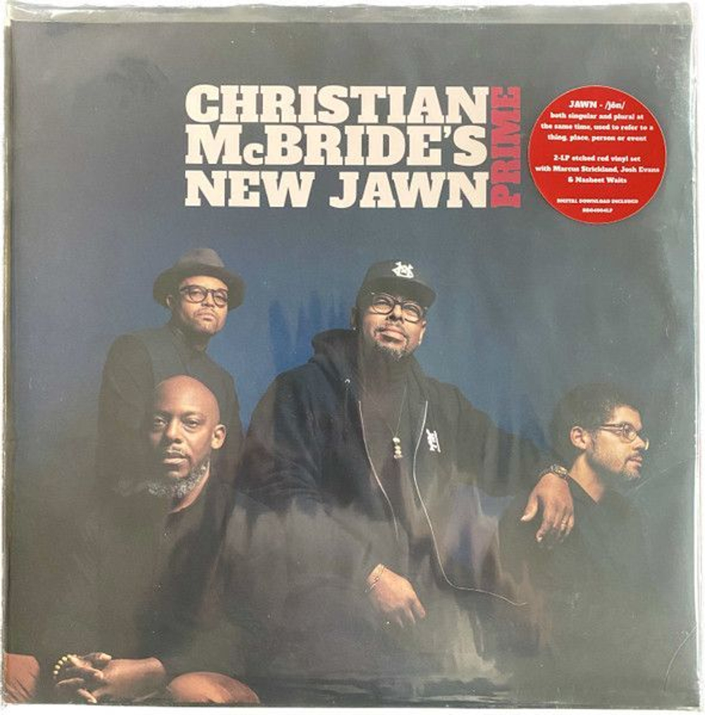Christian McBride's New Jawn - Prime - Red 2LP - виниловая пластинка