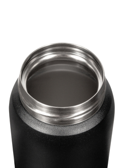 Термокружка Relaxika 701 (0,48 литра), черная (без лого)