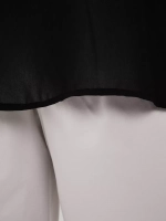 Майка, топ под пиджак однотонная