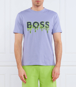 Футболка TeeArt BOSS ORANGE - фиолетовый(50491718)