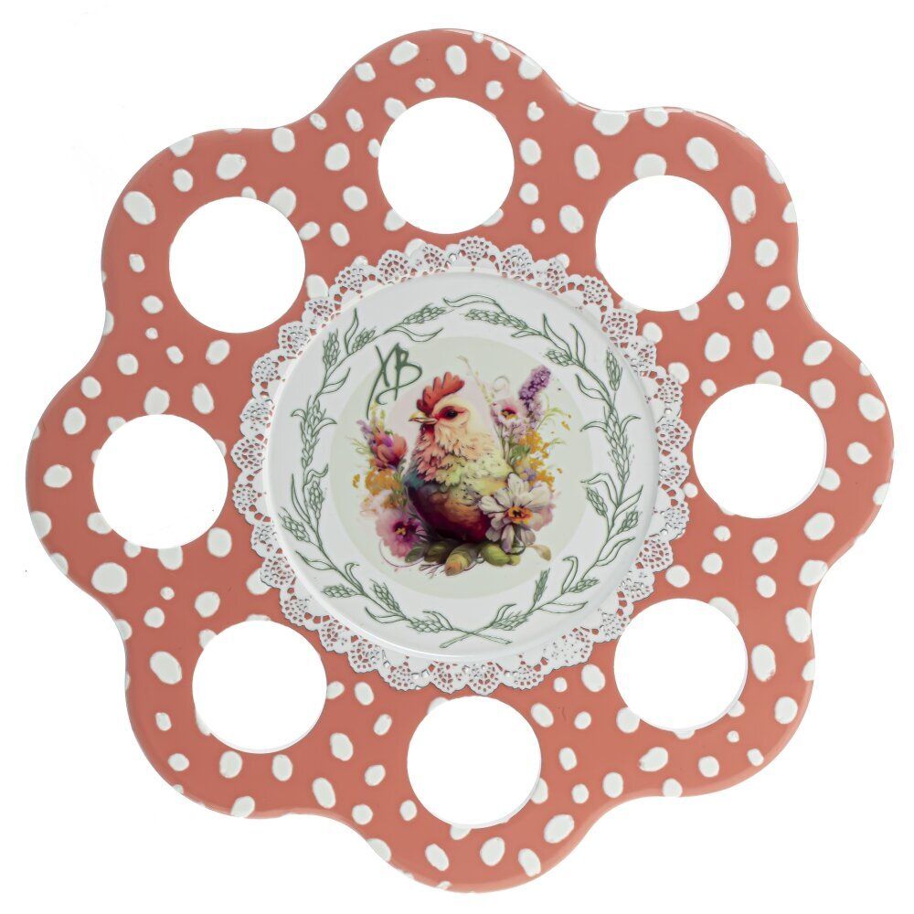 GAEM Подставка для 8-ми яиц, L22 W22 H1 см