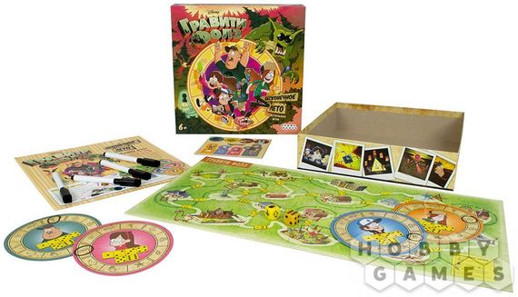 Игра &quot;Гравити Фолз Бесконечное лето&quot;