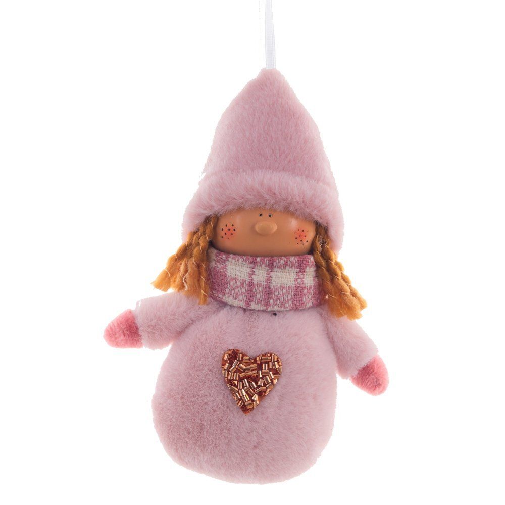 GAEM Украшение новогоднее "Девочка", L9 W4 H16 см, 3в.