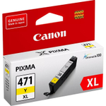 Картридж CANON CLI-471XL Y для MG5740/MG6840/MG7740/TS6040/TS8040/TS9040 желтый