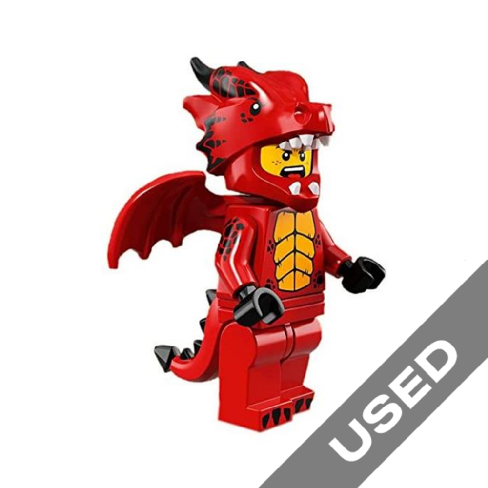 USED Парень в костюме дракона col318