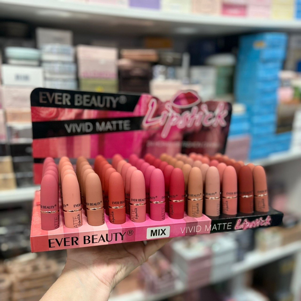 Матовые губные помады Ever Beauty