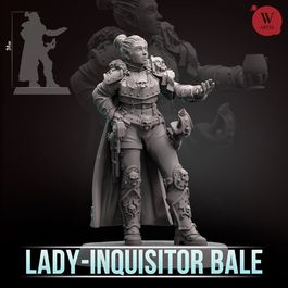 Миниатюра Lady-Inquisitor Bale