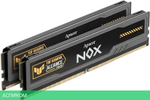 Оперативная память Apacer NOX TUF 2x32GB DDR5 PC5-41600 (AH5U64G52C522UTAA-2)