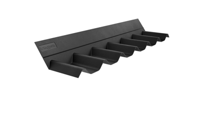 Покрывающий фартук Ондулин 0.24х0.94 чёрный