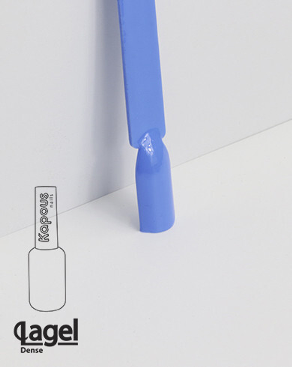 1750 Королева приключений, гель-лак «Lagel Dense», 8 мл