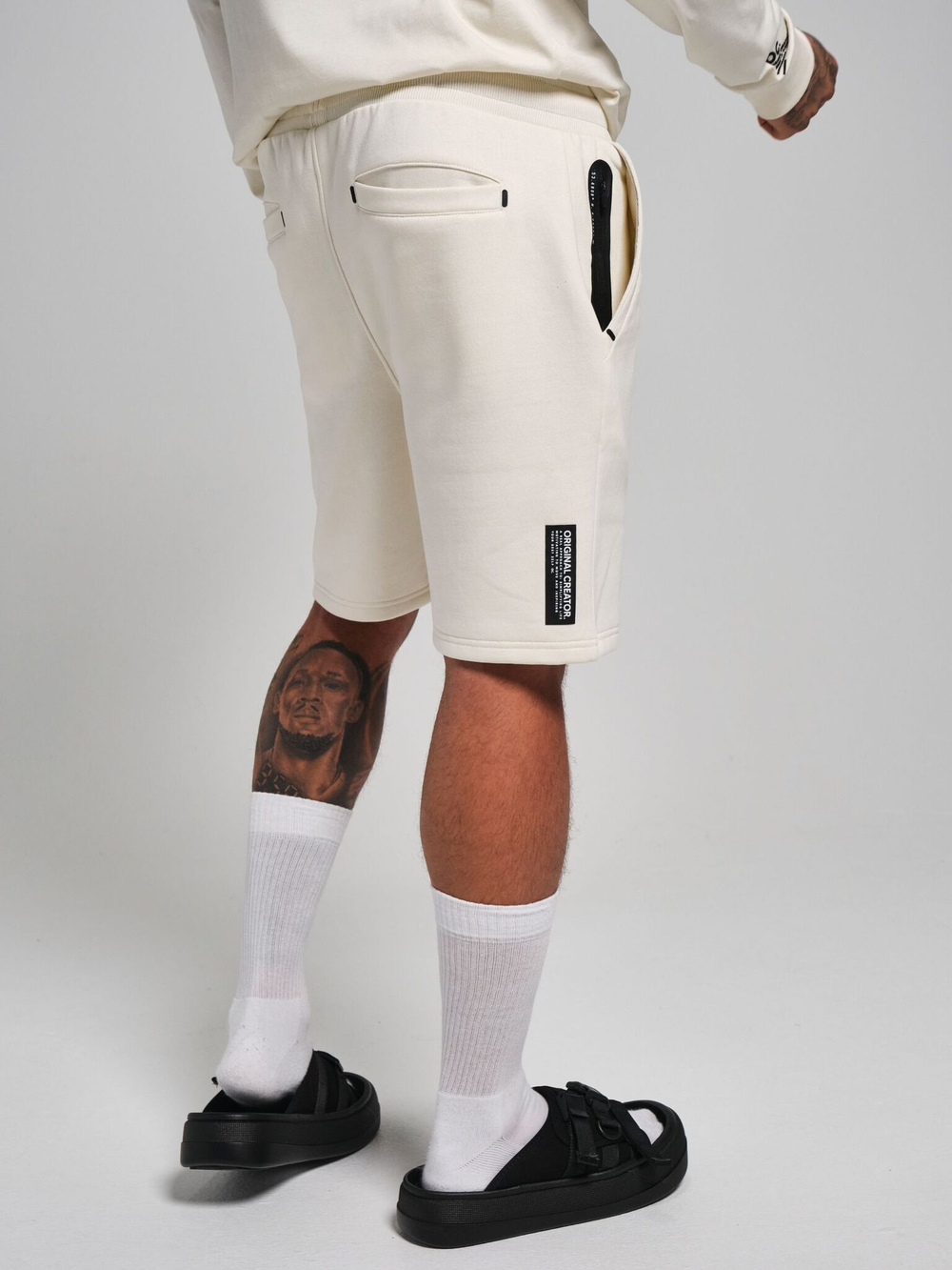 Шорты мужские ORIGINAL CREATOR SHORTS, Молочный