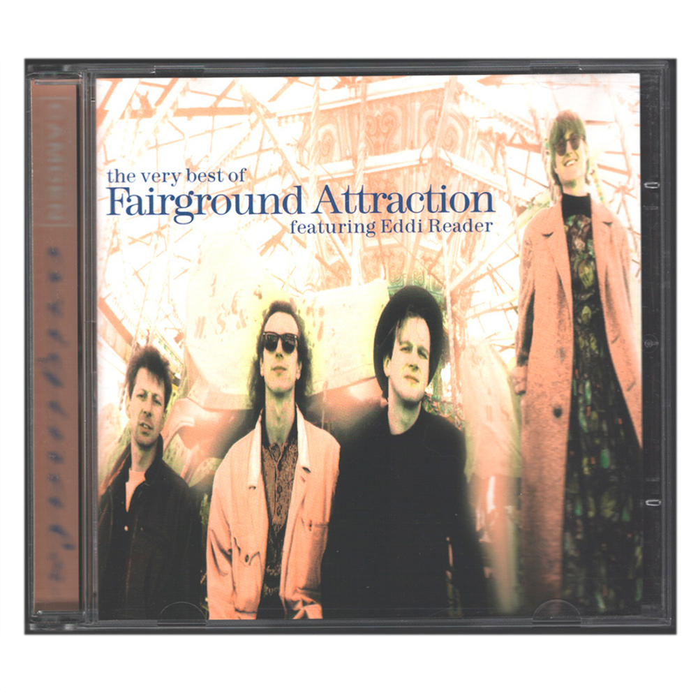 Fairground Attraction Featuring Eddi Reader / The Very Best Of Fairground Attraction (CD)