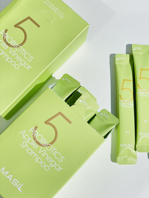 Masil Шампунь от перхоти с яблочным уксусом