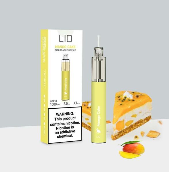 Купить Одноразовый LIO Bee 18 "Mango Cake" 5%