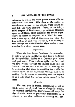 The message of the stars. an esoteric exposition of medical and natal astrology explaining the arts of prediction and diagnosis of disease | Max Heindel