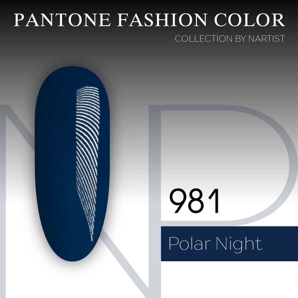 Nartist 981 Polar Night 10ml