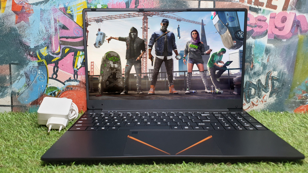 Ноутбук IRU Celeron/16Gb/FHD/ Q15A/Windows 10