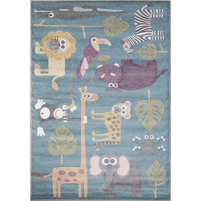 Ковер C043 - коллекция SOFIT 0,8*1,5м Blue