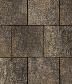 Тротуарная плитка ВЫБОР, форма Квадрат 500*500, h=60мм