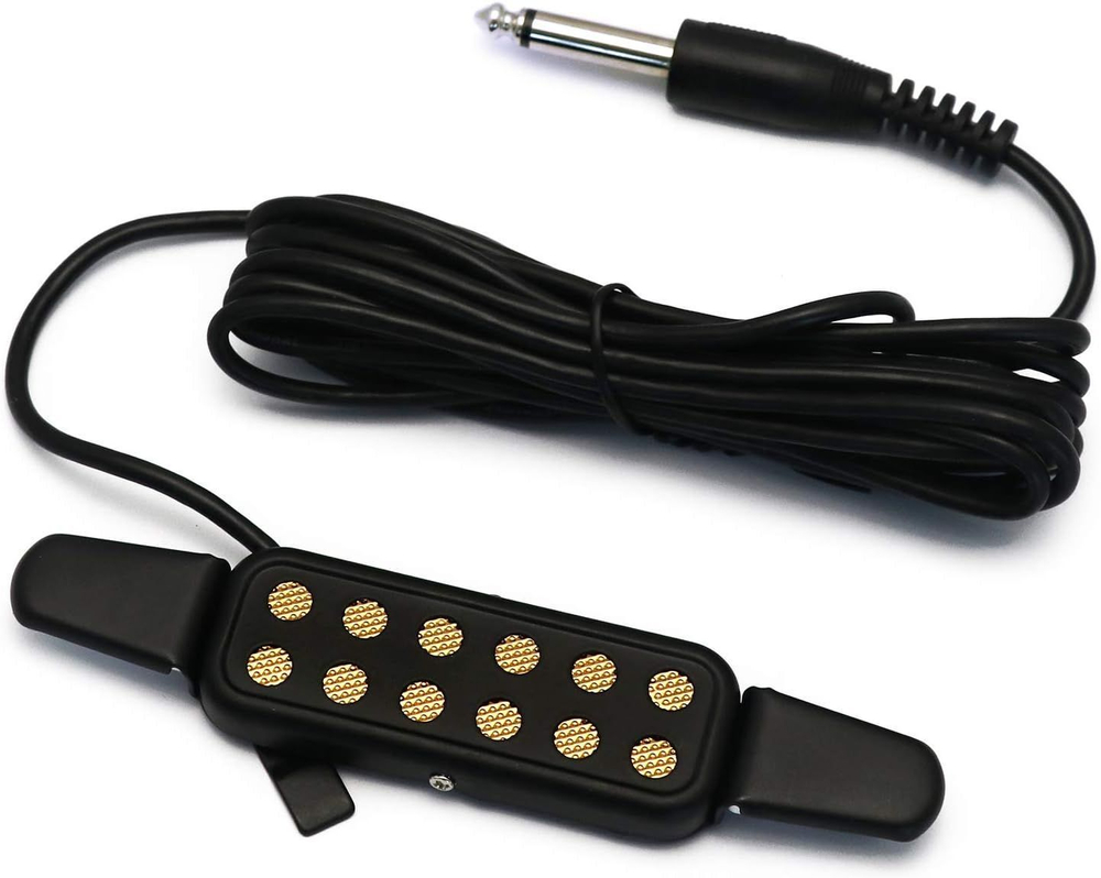 Звукосниматель с штекером 6,35