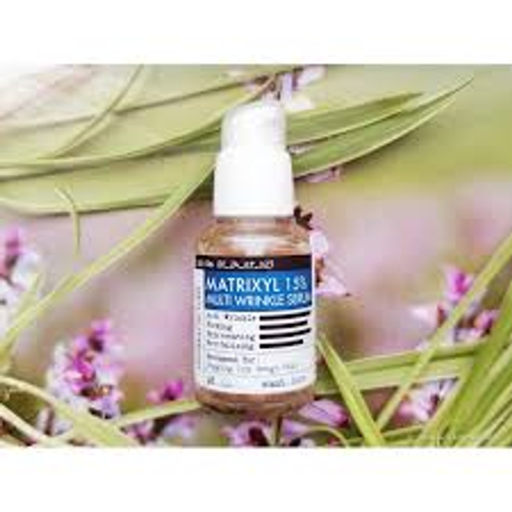 Сыворотка омолаживающая с пептидами Derma Factory Matrixyl 15% multi wrinkle serum, 30 мл