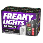 Фейерверк FREAKY LIGHTS (50 залпов) GP305