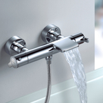 Смеситель термостатический для ванны (каскад) с душевым комплектом BLAUTHERM 943901T3