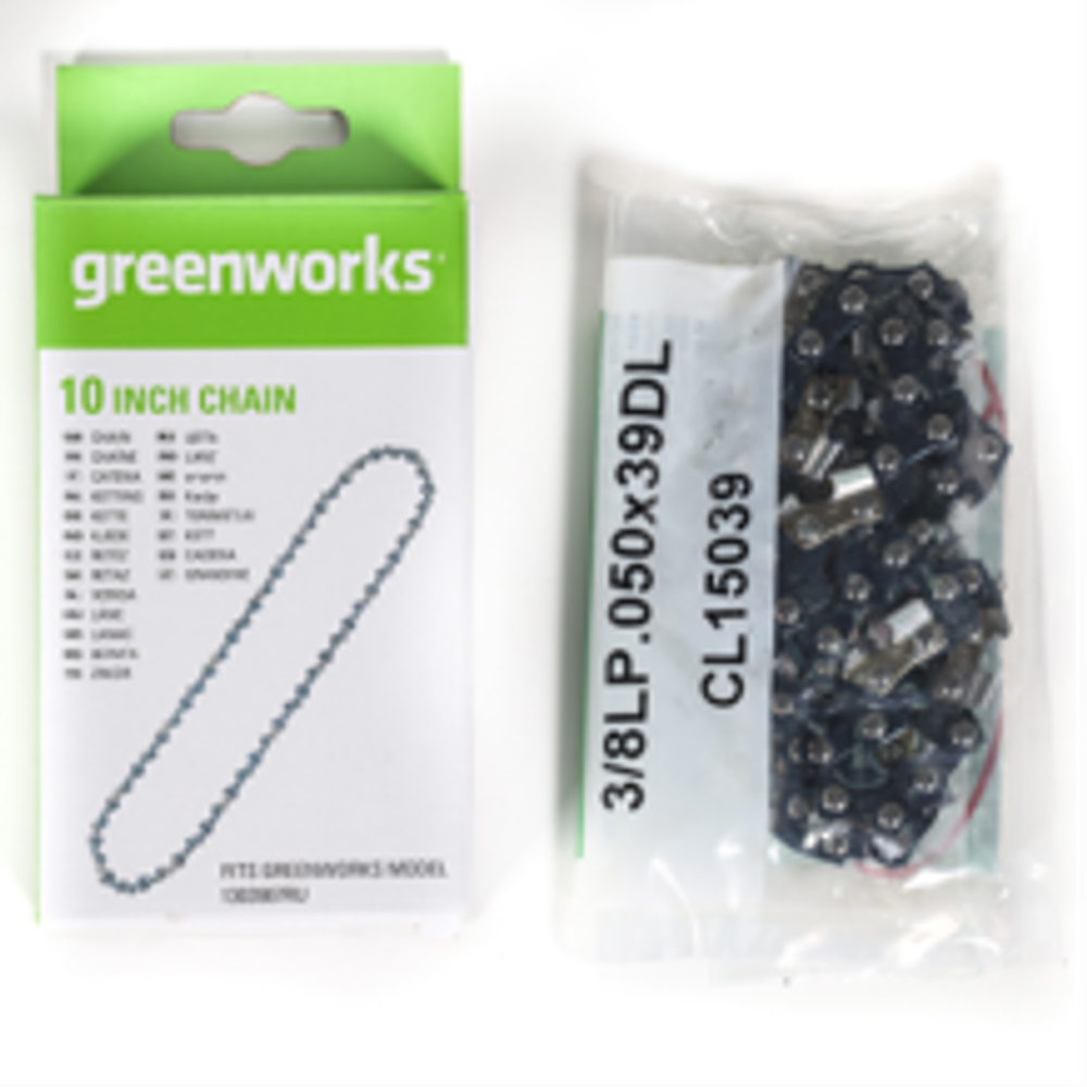 Цепь для высотореза/сучкореза Greenworks 25 см, Арт. 2954007