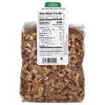 Bergin Fruit and Nut Company, Грецкий орех половинками и кусочками, 312 г (11 унций)