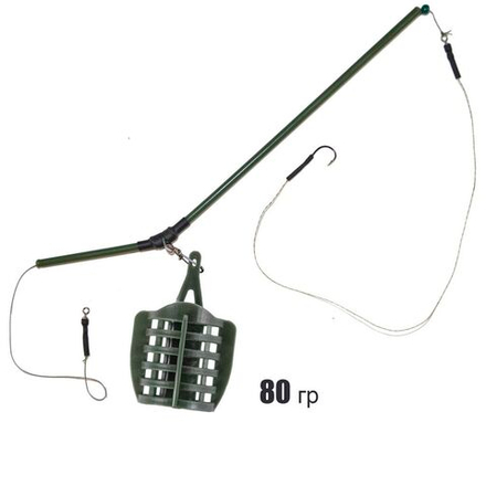 Монтаж фидерный Salmo ROUND 080г