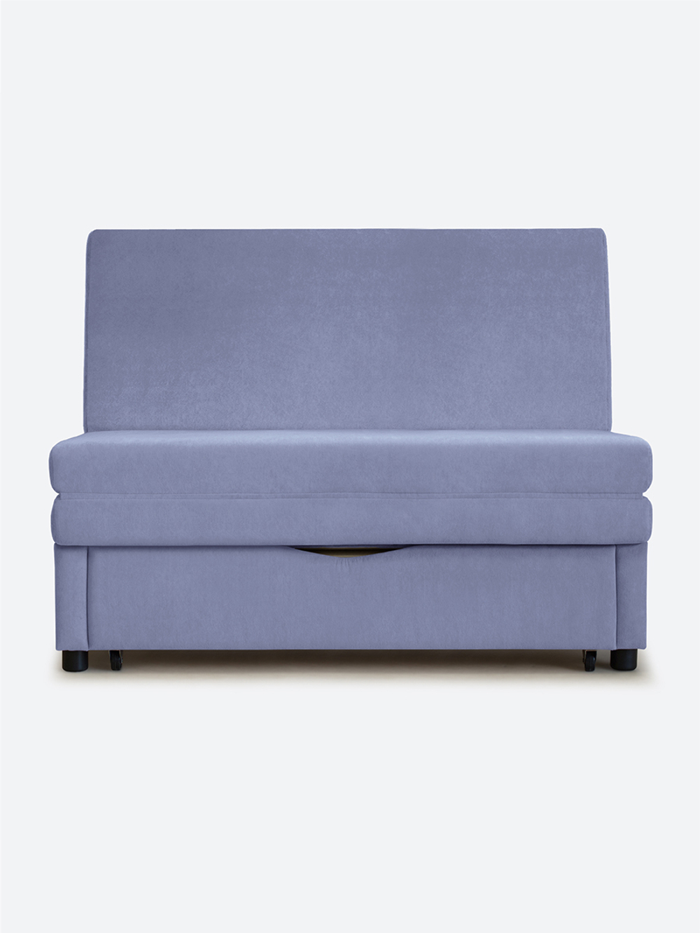 Диван "Экономик" Студия-Ф, велюр Candy Violet