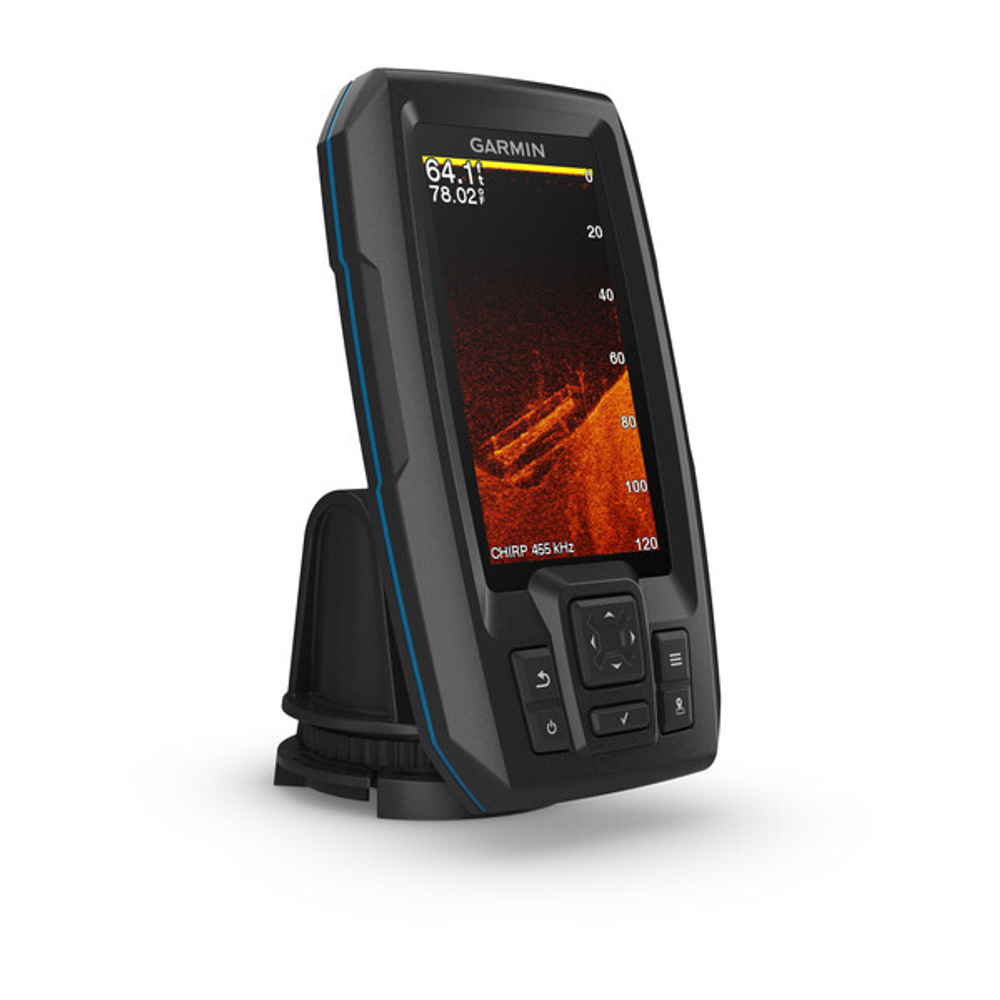Garmin Striker Plus 4cv с транцевым трансдьюсером