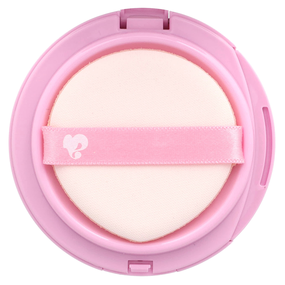 Unleashia, Don't Touch, розовый кушон, SPF 50+/PA++++, оттенок 21N, гиалин, 15 г (0,52 унции)