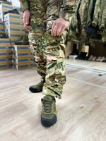 Тактический костюм мультикам со вставками/Кордура