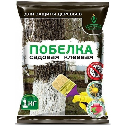 Побелка садовая клеевая 1кг