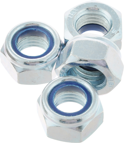 СВФС Гайка  DIN985 М10 (4шт) пакетик