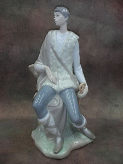 Статуэтка. Фарфор. Пастух. Lladro. Испания