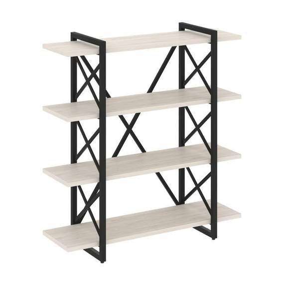 Лофт Стеллаж на рег. опорах-4 полки VR.L-MST.O-4.8V  1200*400*1280