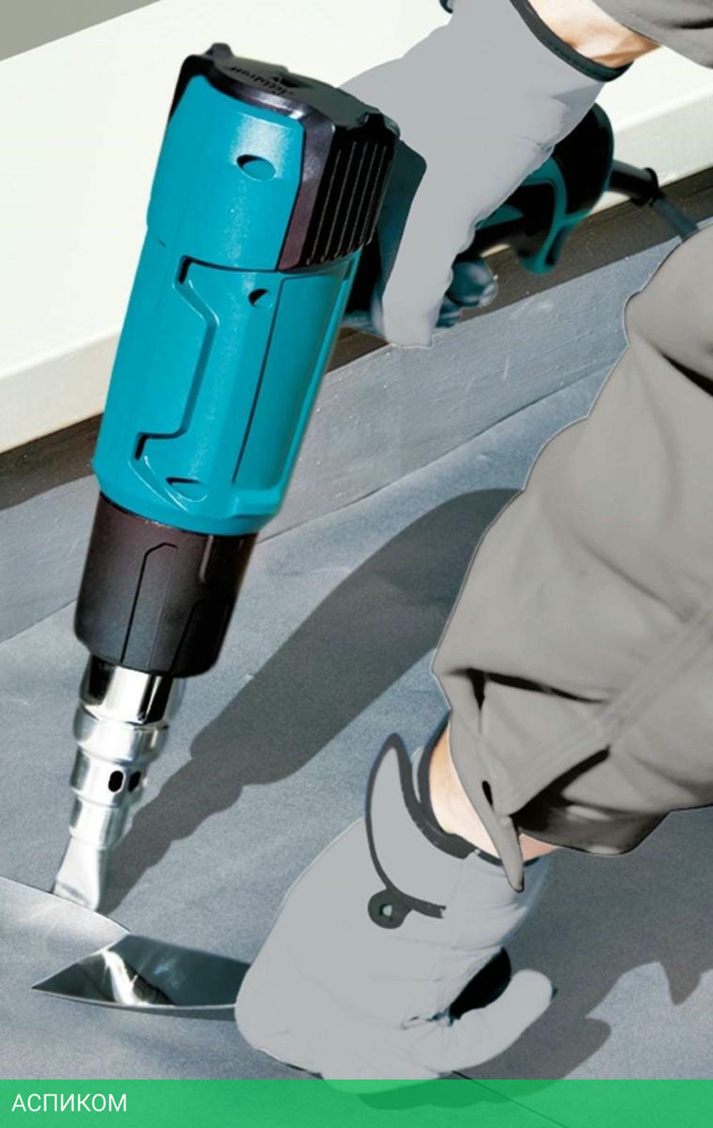 Промышленный фен Makita HG 6031 VK