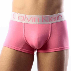 Мужские трусы боксеры Calvin Klein Steel Pink