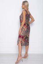 Платье Цветочные узоры (розовое) П10890 LT Collection