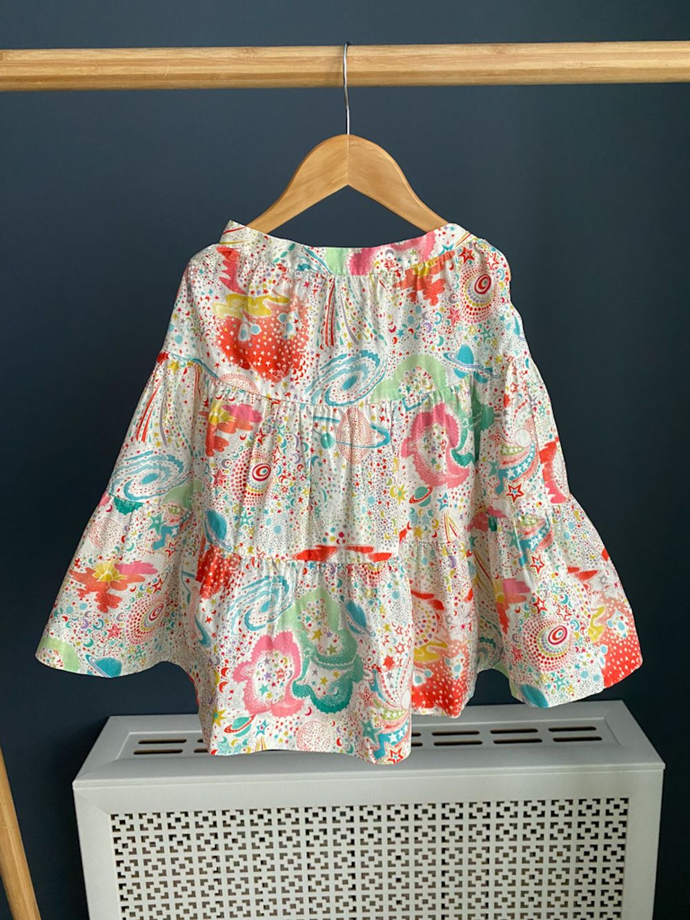 Хлопковая юбка Bonpoint, 128