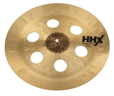 Тарелка China Sabian 17" Hhx Complex O-Zone China