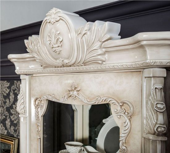 Гостиная модульная МАРСЕЛЛА-1 корень ясеня глянец