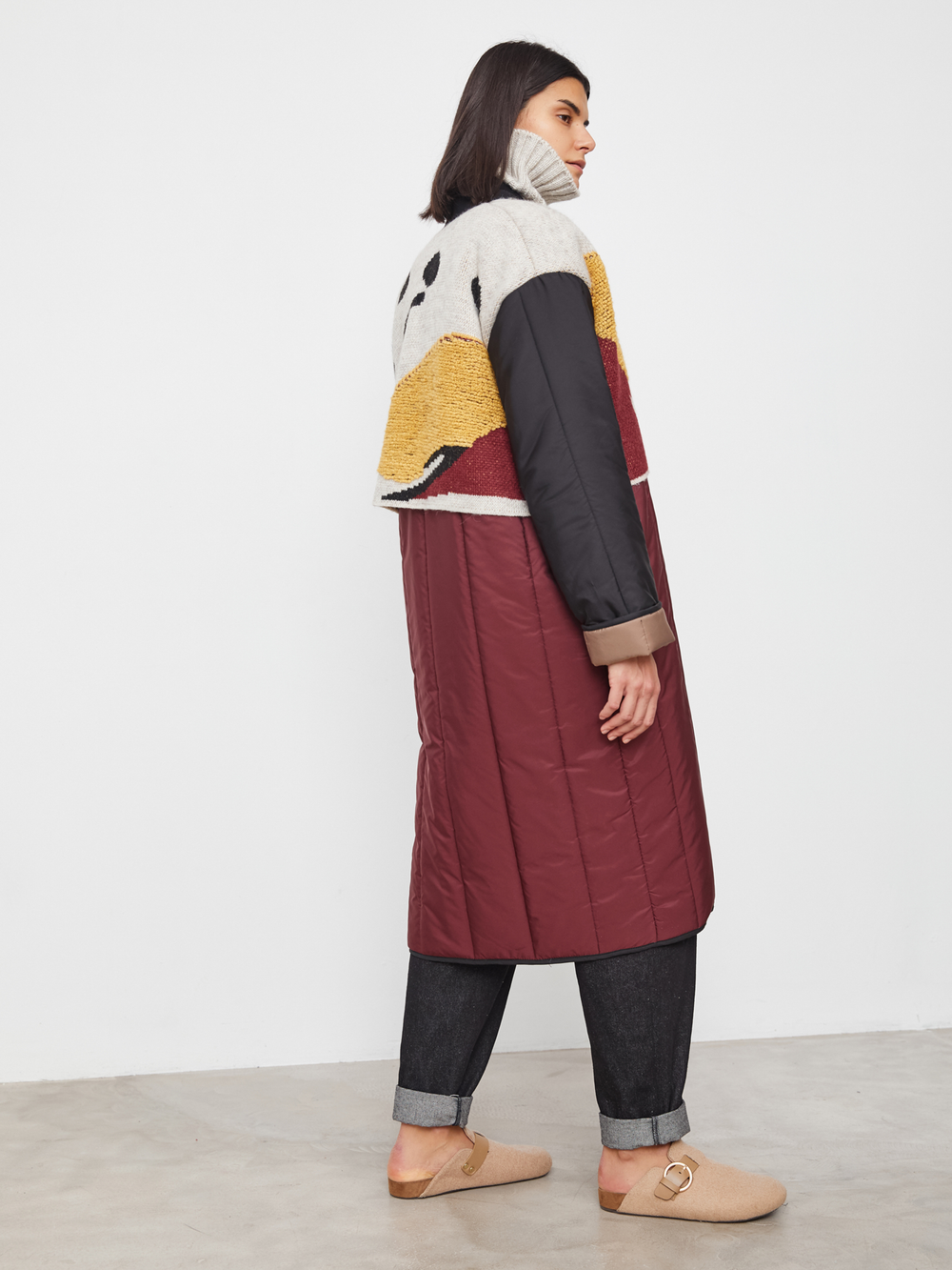 Пуховик Modern Kimono Long