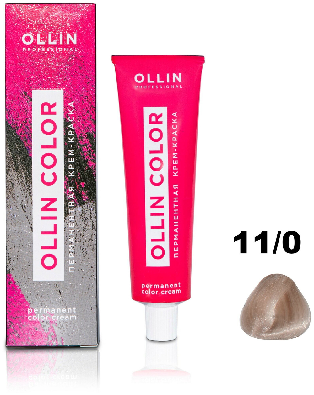OLLIN COLOR 11/0 специальный блондин 100 мл Перманентная крем-краска для волос